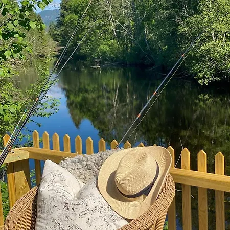 Luksustelt Idyllisk Glamping Rett Ved Elven
