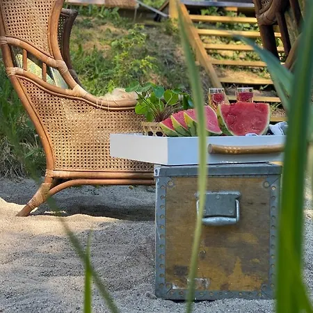 Idyllisk Glamping Rett Ved Elven Luksustelt *