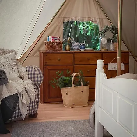 Idyllisk Glamping Rett Ved Elven Lyxtält Skien